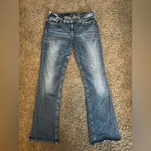 Avery Silver Jeans